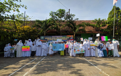 Peringatan Maulid Nabi Muhammad SAW & Hari Santri Nasional